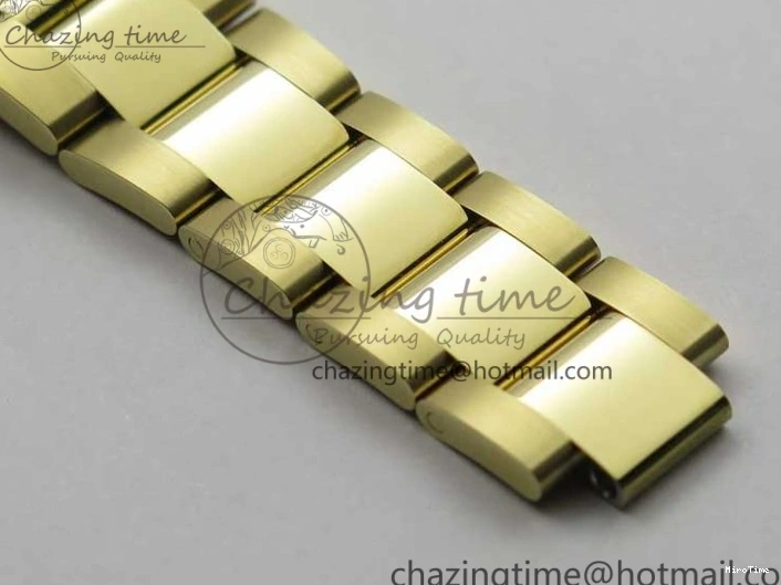 MiroTime 0202 TravelReady GMT Master II 116718 LN Black Ceramic 316L Steel GMF 1:1 Best Edition Green Dial on YG Bracelet A 2960